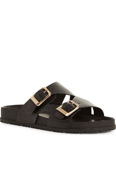 Tamaris Black Sandals Womens Shoes