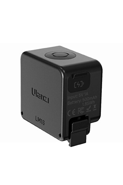ulanzi LM18 Mini LED Işık DJI Osmo Action & Pocket için
