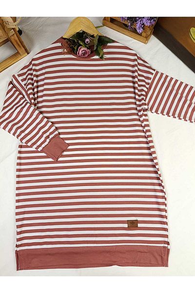 ALMİNA Summer Cotton Viscos Tunic