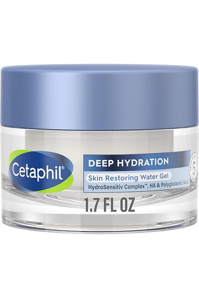 Cetaphil Deep Hydration Water Gel with Hyaluronic Acid and Polyglutamic Acid