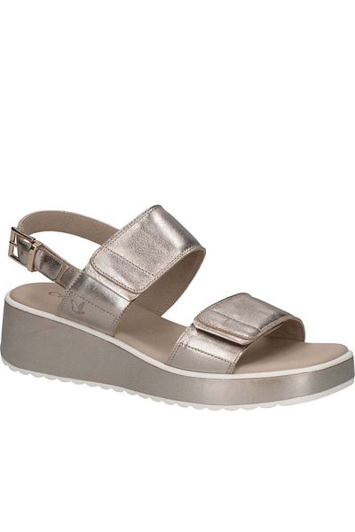 Caprice Sandale Bej Pantofi Femei