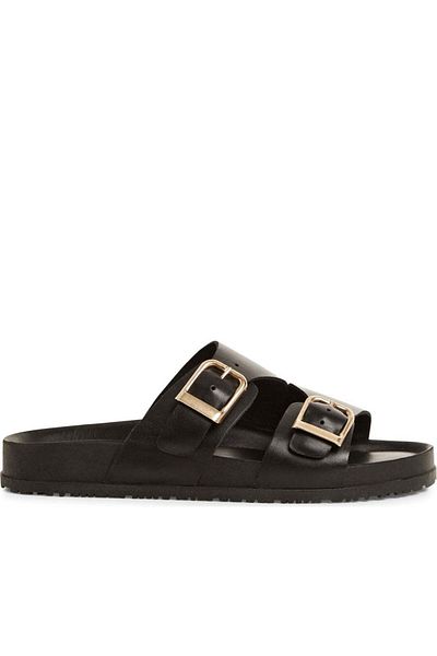 Tamaris Black Sandals Womens Shoes