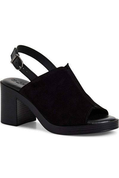 Tamaris Black Sandals Womens Shoes