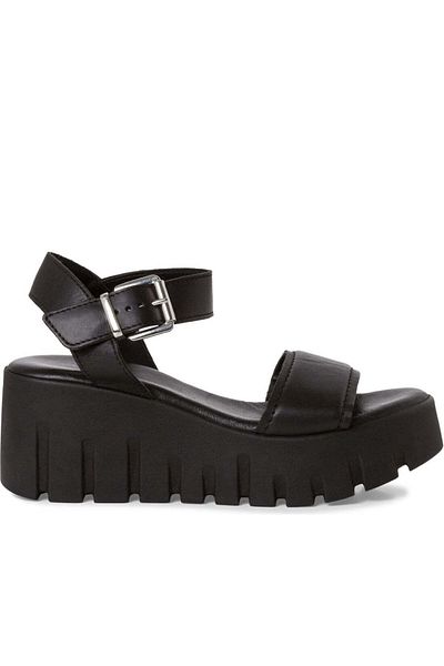 Tamaris Tamaris Black Sandals Womens Shoes