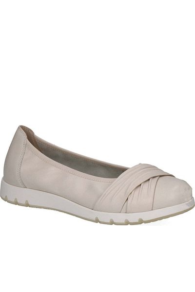 Caprice Pantofi dama balerini bej