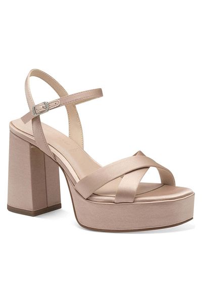 Tamaris Pink Sandals Womens Shoes