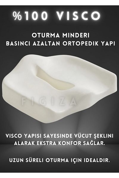 Ankaflex Ορθοπεδικός Σώματος Organizer - Στάση Όρθια, Μαξιλάρι Καθίσματος, Γραφείο στο Σπίτι και Γρήγορη Πτώση