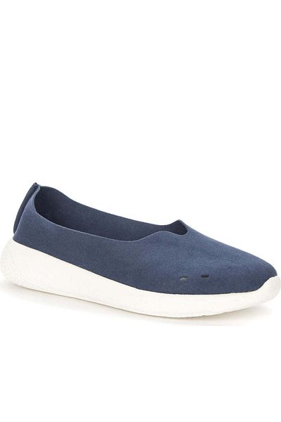 GRÜNBERG Pantofi pentru femei Grunberg Blue Ballerinas