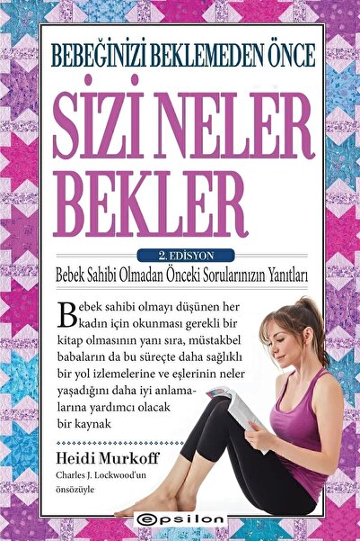 Epsilon Yayınevi Hamilelik Seti / 3 Eserik Heidi Murkoff // Epsilon Yayınları
