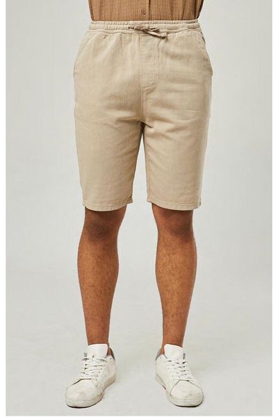 Twister Jeans Men's Twister Jeans, Elastic Laced Cotton Shorts Es 7097-03