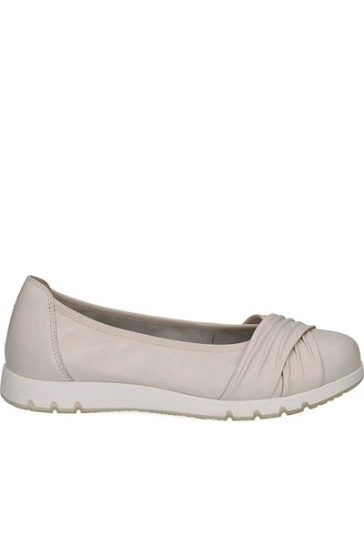 Caprice Pantofi dama balerini bej