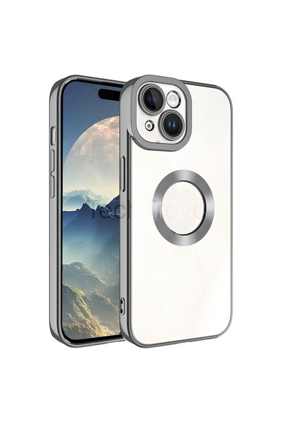 TechTrove iPhone 15 Plus Case Cover with Camera Protection Logo