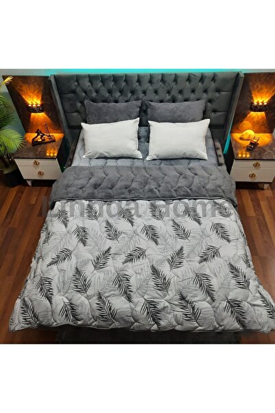 Linnda Home Premium Welsoft Çift Taraflı Ultra Soft Yorgan Tek Kişilik Uyku S...