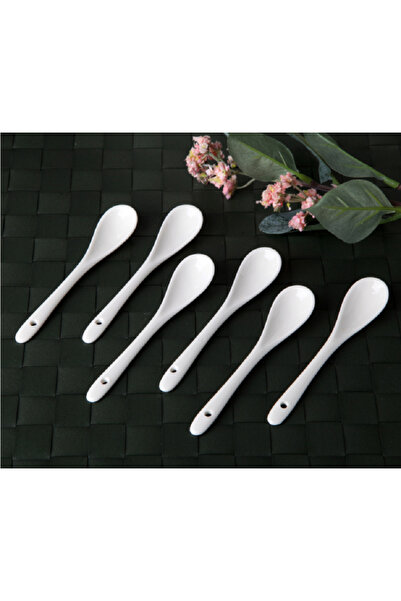 GÖNÜL PORSELEN 6+6 12'Lİ ÇAY KAŞIĞI 11CM