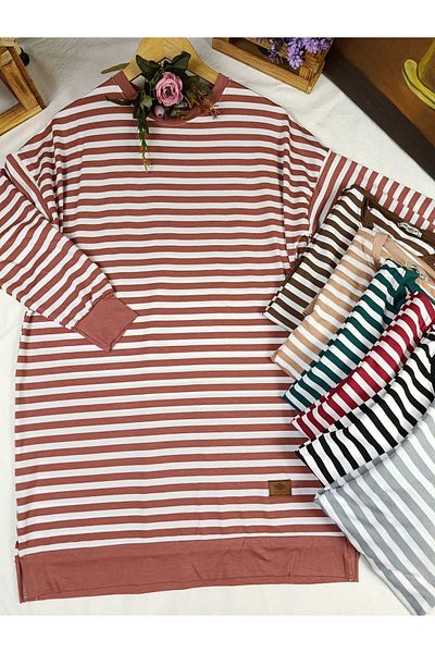 ALMİNA Summer Cotton Viscos Tunic