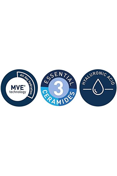 CeraVe PM Facial Moisturizing Lotion - Normal to Dry Skin with Hyaluronic Acid, Niacinamide & Cerami