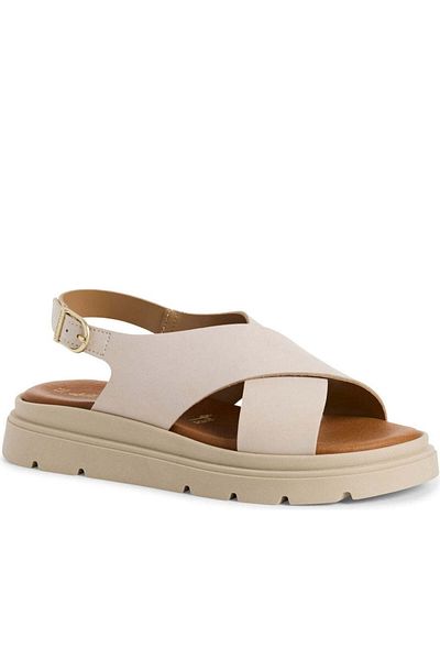 Tamaris Sandale Bej Pantofi Femei