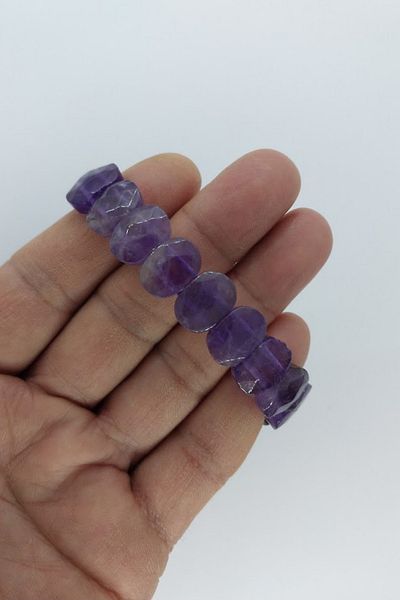 SEVENSLEEPERS Amatist Natural Stone Bracelet