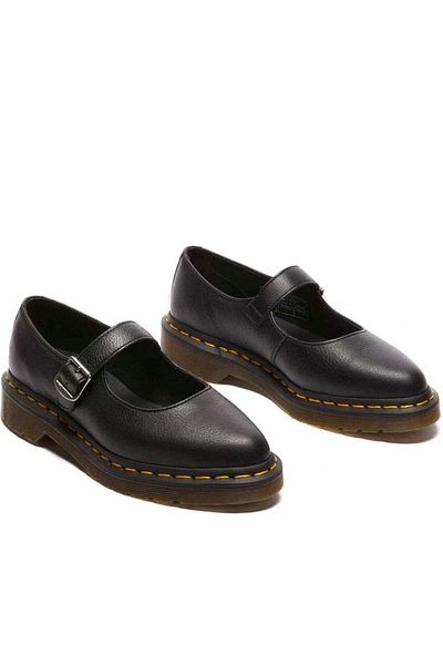 Dr. Martens Black Ballerinas Womens Shoes
