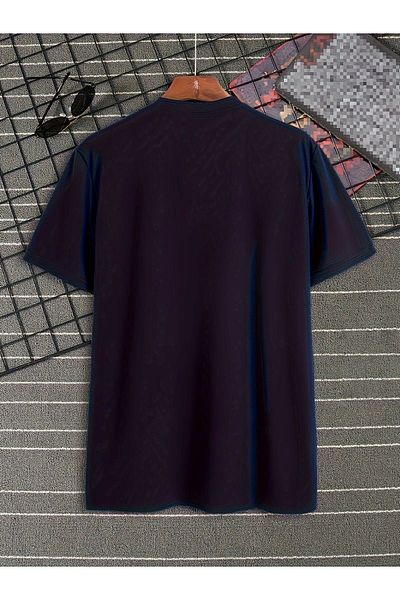 VBSVİBES Tricou - Bleumarin - Supradimensionat