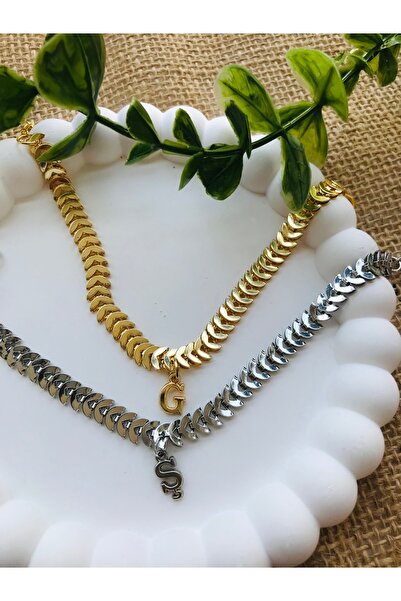 Luba (Tell Me the Letter) Dear Bracelet/ Letter Couple Bracelet / Friend Brac...