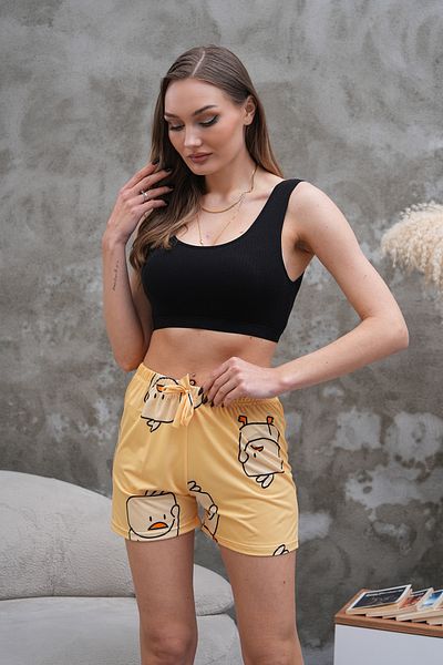 Arvin Pijama Pantaloni scurți New Chick Supersoft Milans