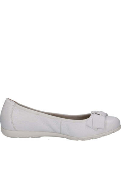 Caprice Caprice White Ballerinas Womens Shoes