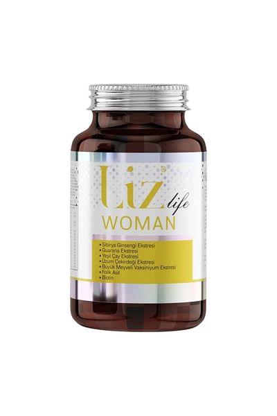 Liz Life Woman 30 Capsules |   Daily Vitamin and Mineral Supplement for Women