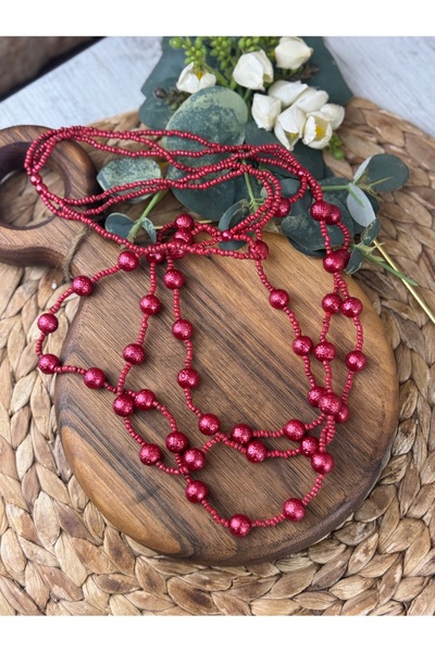 SEDEF TAKI Simli incili kolye