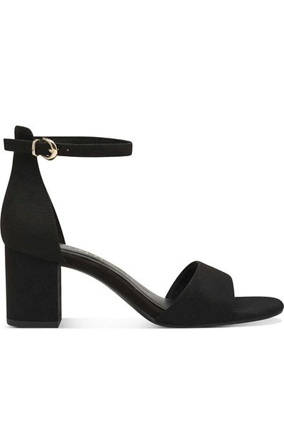 Marco Tozzi Black Sandals Womens Shoes