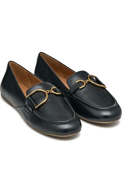 Geox Pantofi dama balerini negri