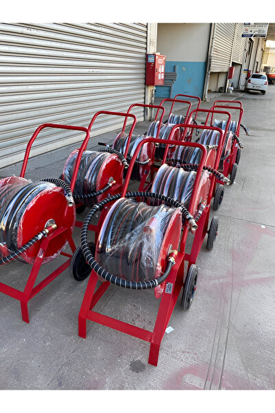 ünalgrup 60 Metre Makaralı Hortum Arabası - Makarlı Çıkrık