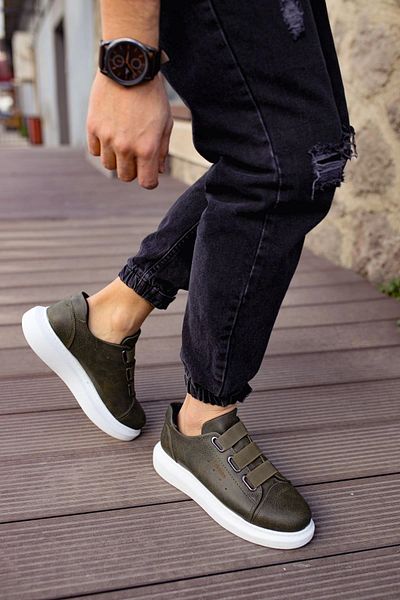 Beruflic Cbt Mirror Non Men's Shoes Khaki