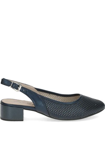 Caprice Pantofi formali albastri Pantofi dama