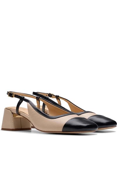 CLARKS Beige Formal Shoes Womens Shoes