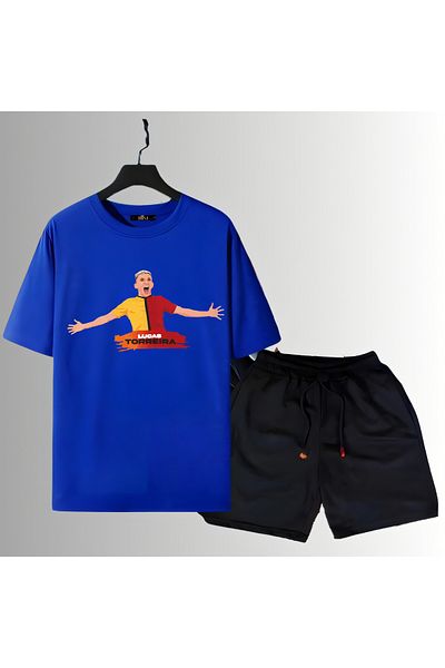 Biy Store Lucas Torreira Football Player Back Jersey Printed Unisex Short Sleeve T-Shirt T-Shirt Shorts Set