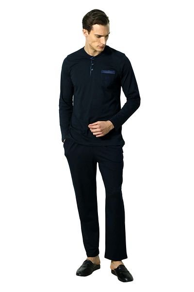 Beruflic D'S Damat 23003 Satin Piping Placket 5-Piece RobSet