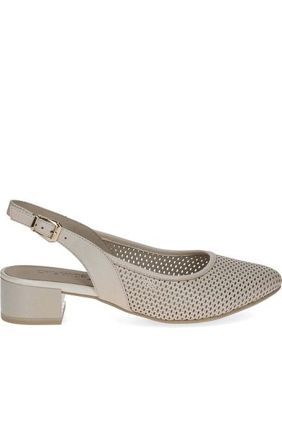 Caprice Pantofi formali bej Pantofi dama