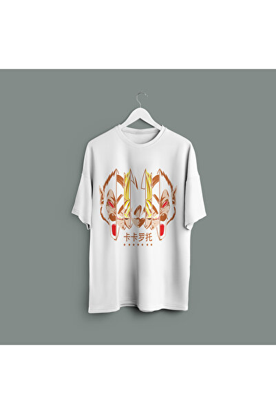 Zestia تي شيرت للجنسين، طباعة دراغون بول، عادي، 100% قطن، تي شيرت أبيض رقم: 0...