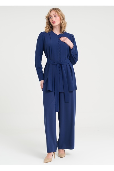 Armağan بدلة بنطلون بأزرار مفصلة