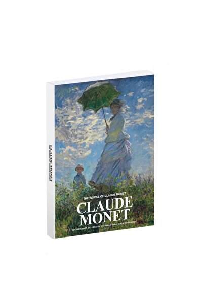 Choice كلود مونيه 30 ورقة/مجموعة سلسلة متحف الفن فنانون مشهورون بطاقات بريدية...