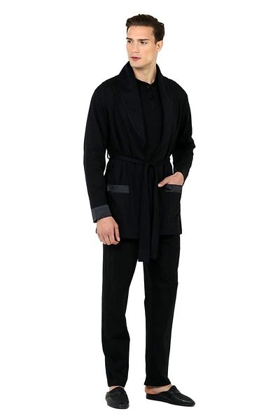 Beruflic D'S Damat 23003 Satin Piping Placket 5-Piece RobSet