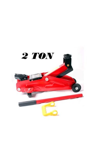 MTOOLS Combo Offer - Buy 2 Ton Hydraulic Car Floor Jack Truck Tire Repair Tool Kit