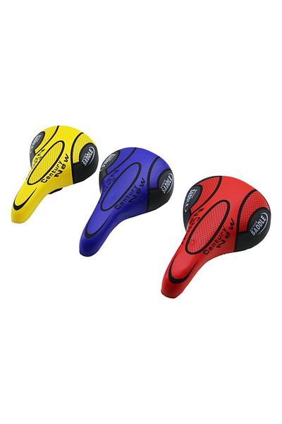Go İthalat Small - Narrow=16X26Cm Bicycle Seat Seat Colorful - Flat Seat Attention Far Apparatus (4401)