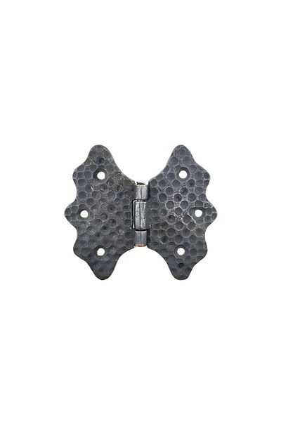STOREMAX 92 mm Oxide Antique Style Decorative Brass Butterfly Hinge