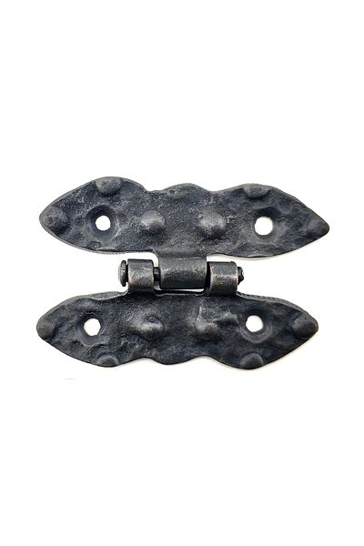 STOREMAX 75X50 mm Antique Style Decorative Brass Hinge - Oxide