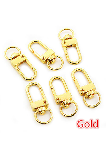 Choice AB4-27 10 قطع/مجموعة مشبك جراد البحر مطلي بالذهب والفضة لصنع المجوهرات...