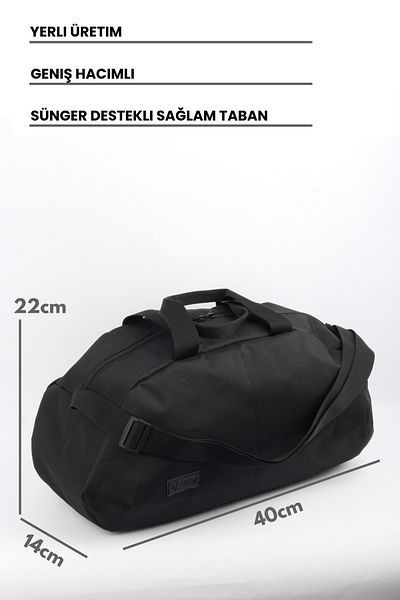 Exception Domestic Production Waterproof Sports & Travel Bag Functional and Stylish Design