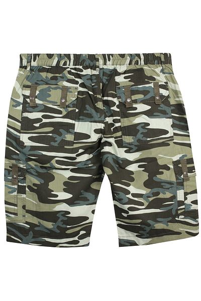 marufshop Camouflage Capri Suitable for Men's Large Size 110 Kilo-150 Kilo