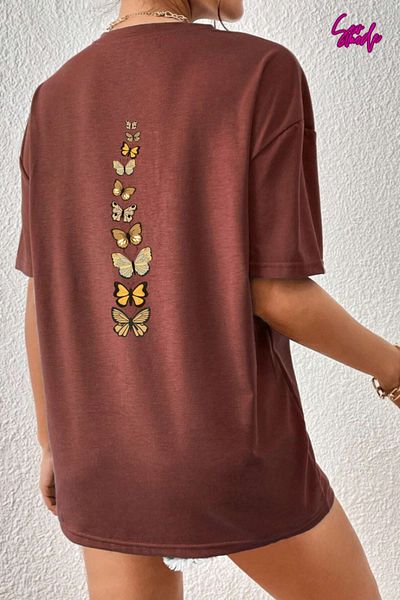 artı4 Large Size Unisex Printed Tee